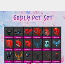 ✅ GODLY PET SET [En ucuzu+Hızlı Teslimat+]