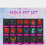 ✅ GODLY PET SET [En ucuzu+Anında Teslimat+]