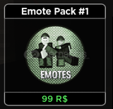 Criminality / Emote Pack #1