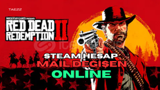 ⭐Red Dead Redemption 2 ⭐ONLINE⭐MAİL DEĞİŞEN⭐