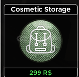 Criminality / Cosmetic Storage