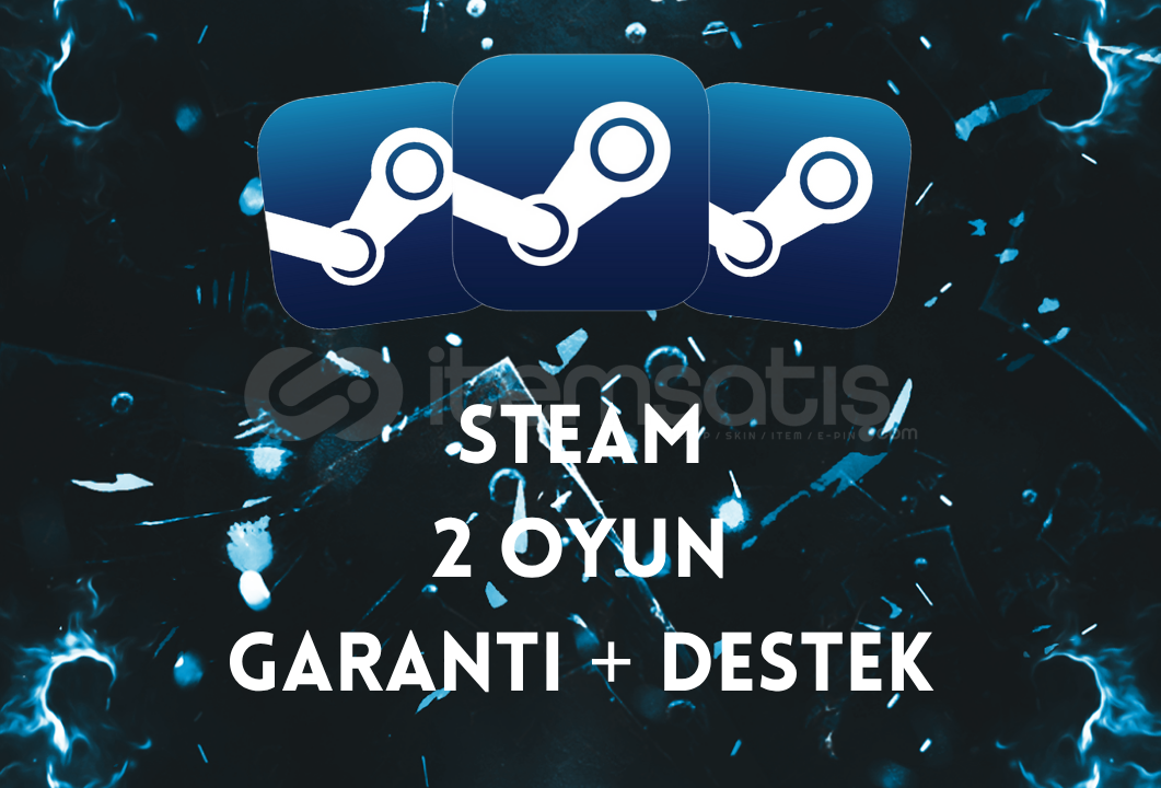 İstediğiniz 2 Oyun - Sınırsız Garanti ve Destek İstediğiniz 2 Oyun - Sınırsız Garanti ve Destek
