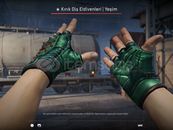 ★ Kırık Diş Eldivenleri | Yeşim 