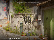 ★ Gölge Hançerler | Siyah Laminant 