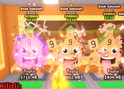 3 tane esok sekolah 210m - 180m - 30m