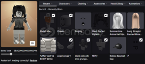 Ucuz Emo & Soft Avatarlı Kız Hesabı