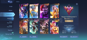 AAMON,NATAN COLLEC CHOU KOF EPİC BASE AAMON,NATAN COLLEC CHOU KOF EPİC BASE