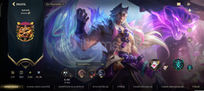 Aatrox Sett main hesap