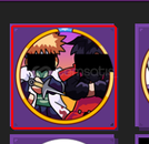 ABA / Anime Battle Arena : Naruto Characters 