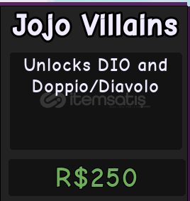 Aba / Anime Battle Arena Jojo Villians Aba / Anime Battle Arena Jojo Villians