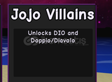 Aba / Anime Battle Arena Jojo Villians