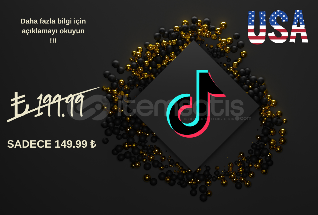 ABD KAYITLI TikTok HESABI SIFIR ABD KAYITLI TikTok HESABI SIFIR