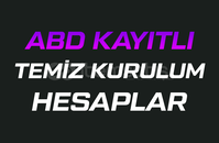 ABD KAYITLI TİKTOK HESABI SIFIR