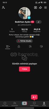 ⚡ EFSANE 10.2K TAKİPÇİLİ KEŞFETİ AÇIK HESAP 