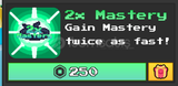 ⭐[ Abilty Wars ] 2X MASTERY