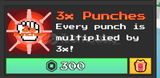 ⭐[ Abilty Wars ] 3X Punch