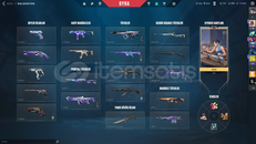 ABOL SKİNLİ YÜKSEK MMR UCUZ GARANTİLİ HESAP