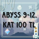 Abyss 9-12. Kat 100 tl!