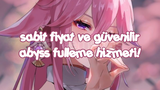 ABYSS FULLEME HİZMETİ