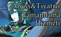 Abyss & Tiyatro Boost hizmeti Abyss & Tiyatro Boost hizmeti