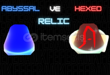 Abyssal Ve Hexed ENCHANT RELIC Fisch