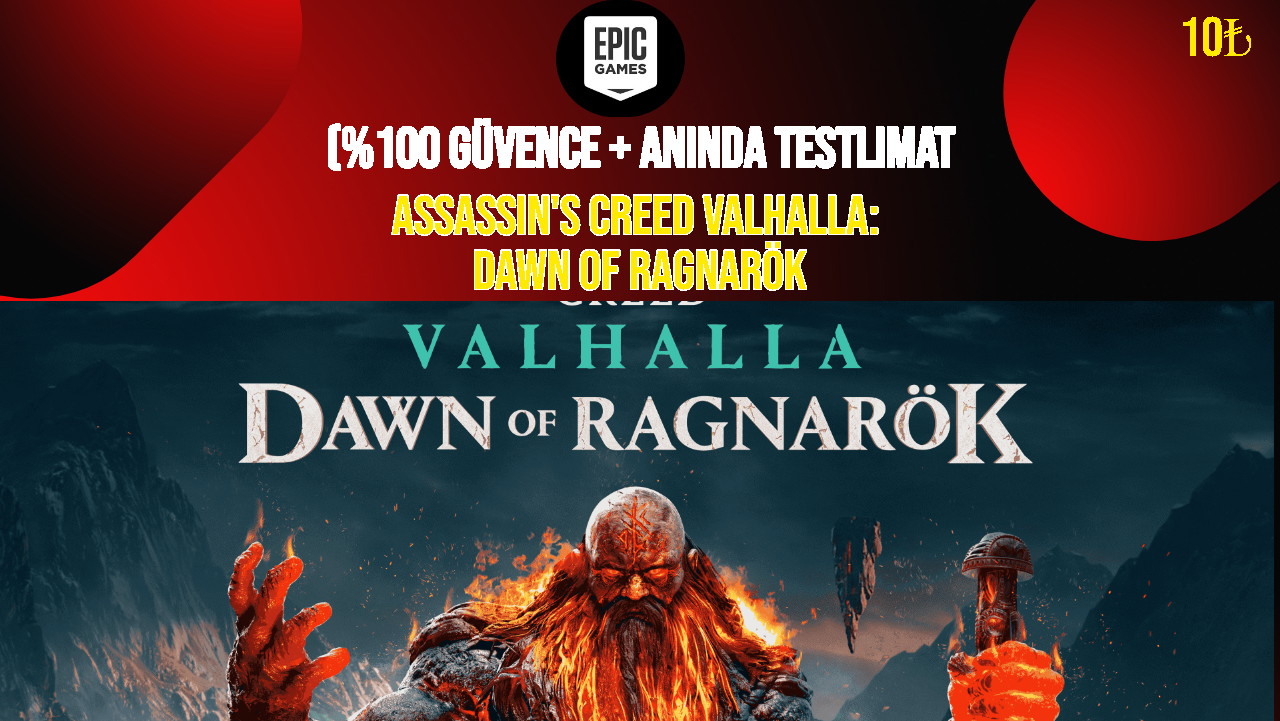 AC : Dawn of Ragnarök + GFN ERİŞİM + DESTEK AC : Dawn of Ragnarök + GFN ERİŞİM + DESTEK