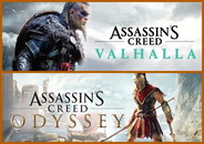 AC Valhalla + AC Odyssey + Garanti