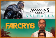 Ac Valhalla + Far Cry 6