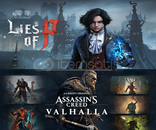 a.c valhalla & lies of p 'PS5 & PS4'
