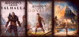 AC Valhalla / Odyssey / Origins + Garanti.!