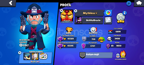 ACCAYİP NADİR FULL HESAP +7.6K CR FULL