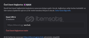 ACCHUB URLSI PAZARLIK PAYI VARDIR