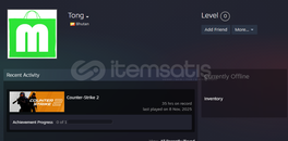 Account cs2| 30+ hours 