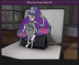 ⚡ Aces High Pin⚡ HIZLI TESLİMAT⚡