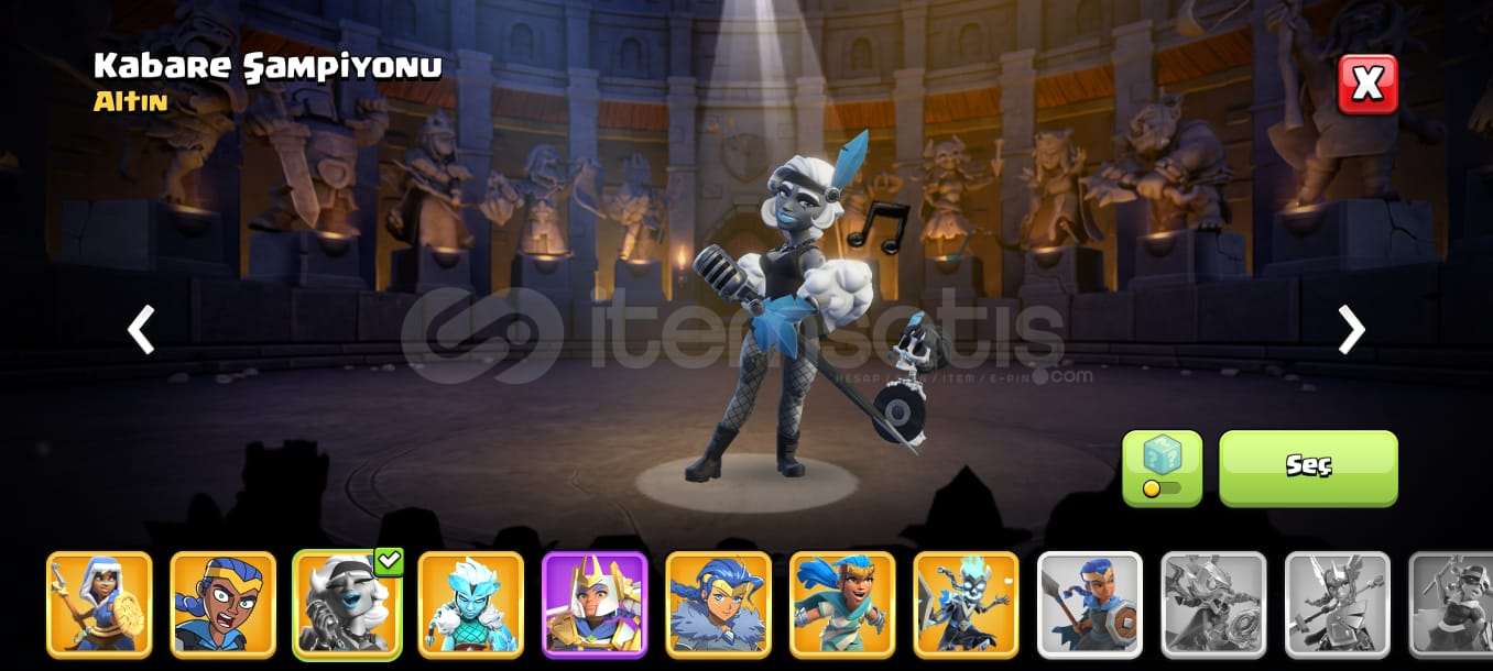 Açık ara en full hesap  Açık ara en full hesap