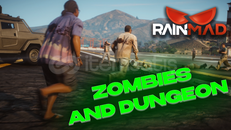 Rainmad Zombies & Dungeon | Lisanslı & Garantili