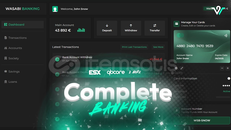 Wasabi Scripts Banking System | Lisanslı & Garan