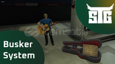 STG Busker System | Lisanslı & Garantili