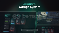 AtyScripts Garage System | Lisanslı & Garantili