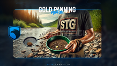 STG Gold Panning System | Lisanslı & Garantili