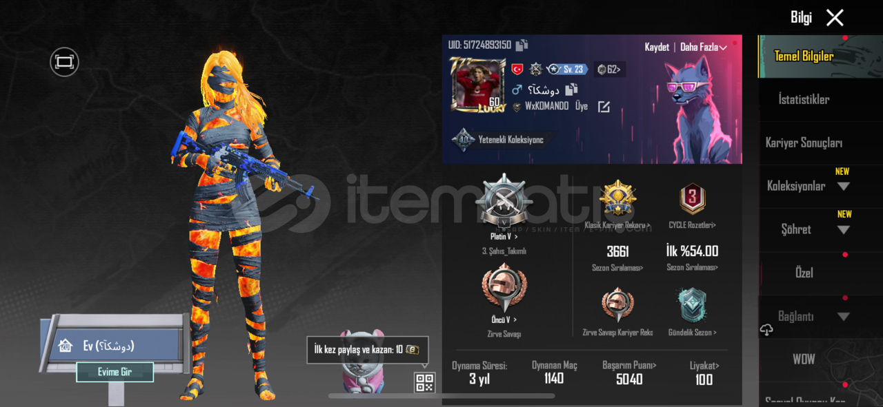 AÇIKLAMAYI OKU ALEVLİ MUMYA CREW KOMUTAN EFSO  AÇIKLAMAYI OKU ALEVLİ MUMYA CREW KOMUTAN EFSO