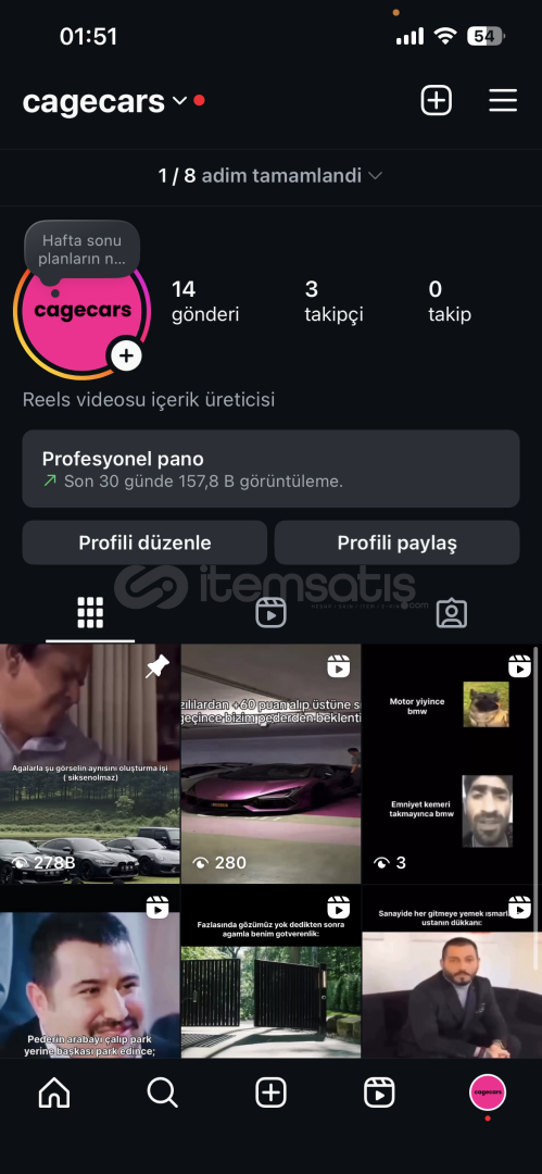 ( AÇIKLAMAYI OKU ) keşfet açık reel hesabı ( AÇIKLAMAYI OKU ) keşfet açık reel hesabı