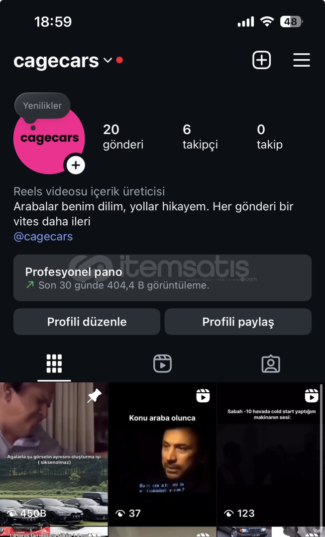 ( AÇIKLAMAYI OKU ) keşfet açık reel hesabı ( AÇIKLAMAYI OKU ) keşfet açık reel hesabı