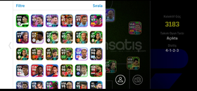 AÇIKLAMAYI OKU⚡ Max 3190 Kg Efootball Hesap