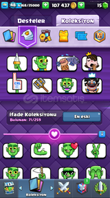 *AÇIKLAMAYI OKU*ORTAK İD CLASH ROYALE HESABI