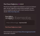 ACİL! 2.3K Üye'li Private + URL