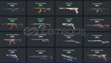 ACİL 25 SKİNLİ MAİL DEĞİŞEN VALO HESABI