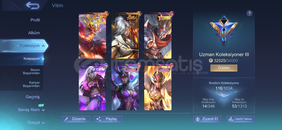 ACİL⭐️Aomon Soul~Koskov AllStar⭐️ 2 Epic Base⭐️