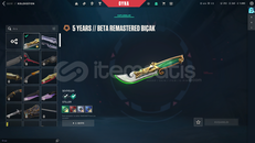 ACİL BICAK VANDAL PHANTOM OPERATOR HESAP!!!!!!!