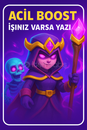 ACİL BOOST İŞİM VAR DİYEN YAZSIN